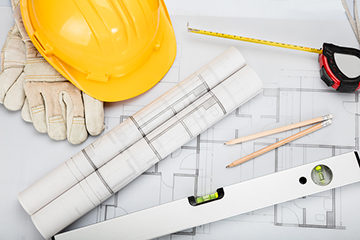 plans immobiliers et outils d'architecte